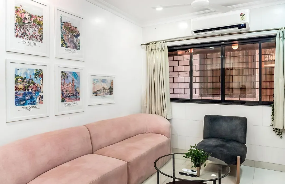 Апартаменты Amara 1bhk Bandra W By The Company