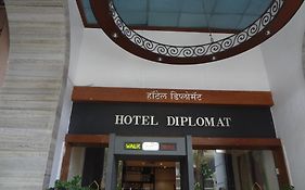 Hotel Diplomat, Colaba Mumbai Exterior photo